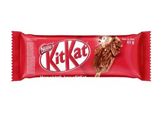 Picolé Kitkat de Chocolate Nestlé 61g