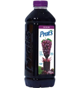 Suco Integral Prats Uva 300ml