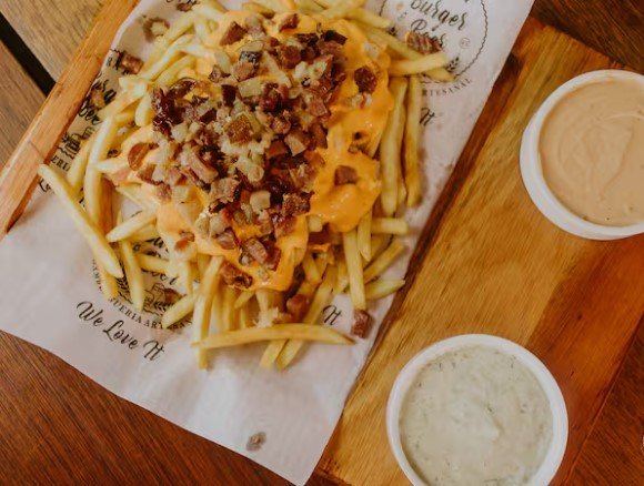 Especial Cheese Fries