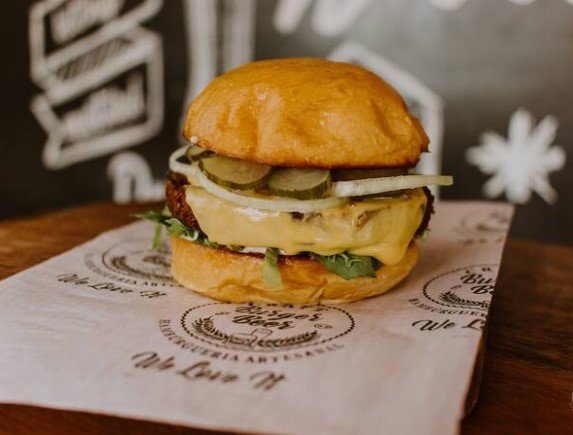 Veg burger