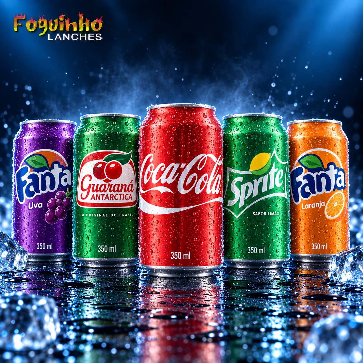 Refrigerante Lata 350 ml