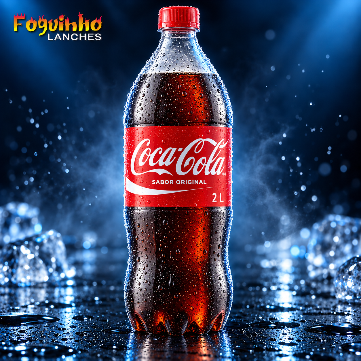 Coca Cola 2 Litros