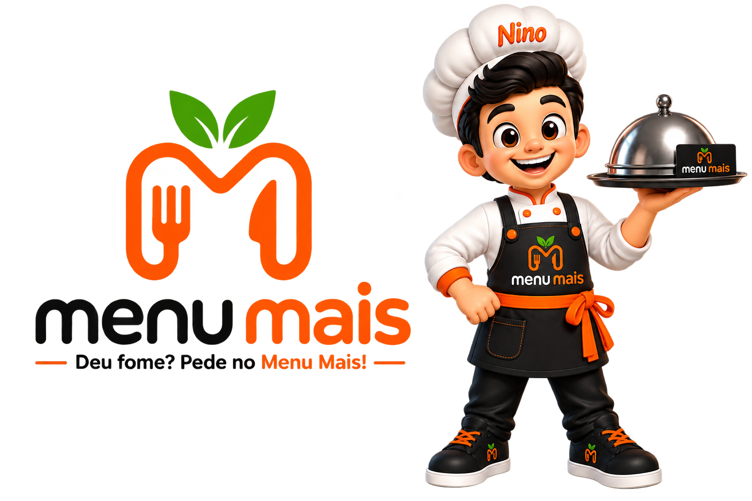 Logo Menu Mais