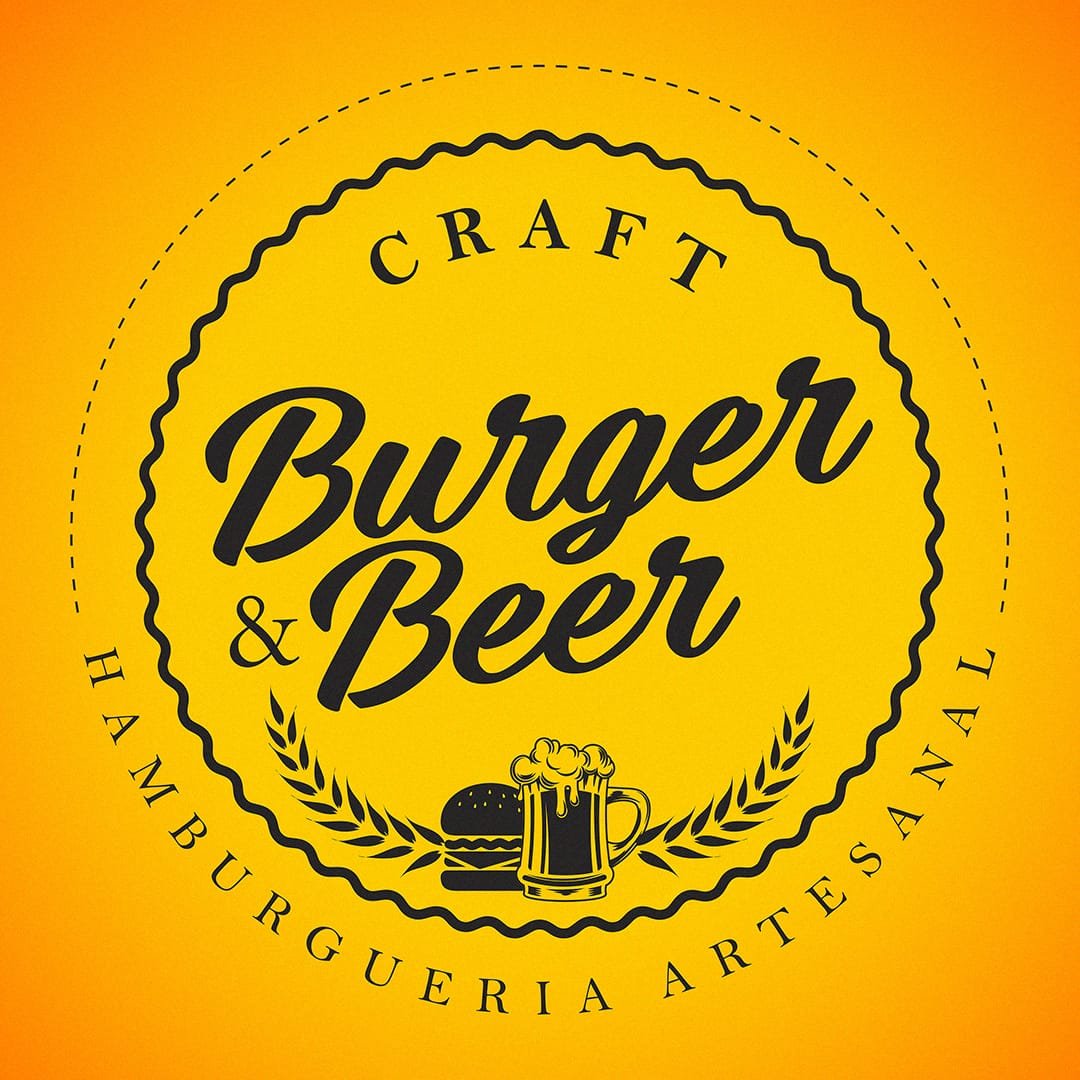 Logo Craft Burger & Beer We